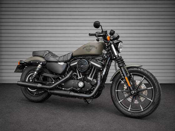 HARLEY-DAVIDSON SPORTSTER XL 883N IRON 